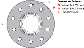 Hub - Hub and Bearing Drawing