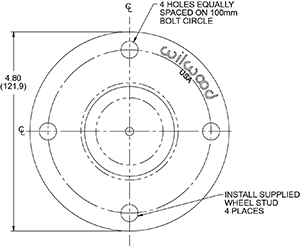 Hub - Road Race Drawing