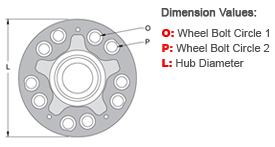 Hub - Hat Mount Drawing