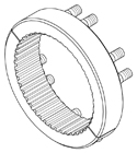 Sprint Inboard Hub - Dynamic Drawing