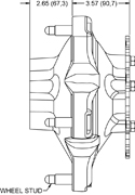 Wide 5 - Starlite 55XD  Side View Drawing