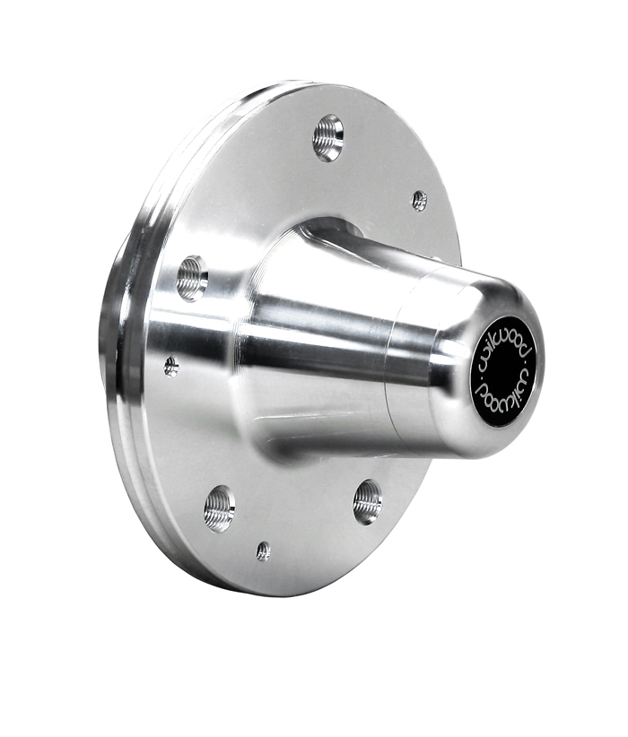 Hub - Hat Mount - Aluminum - Bare