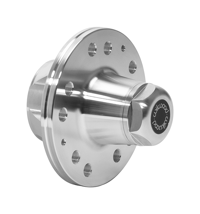 Hub - Hat Mount - Aluminum - Bare