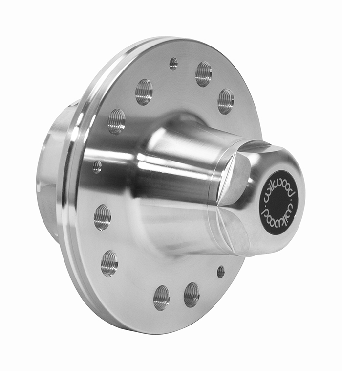 Hub - Hat Mount - Aluminum - Bare