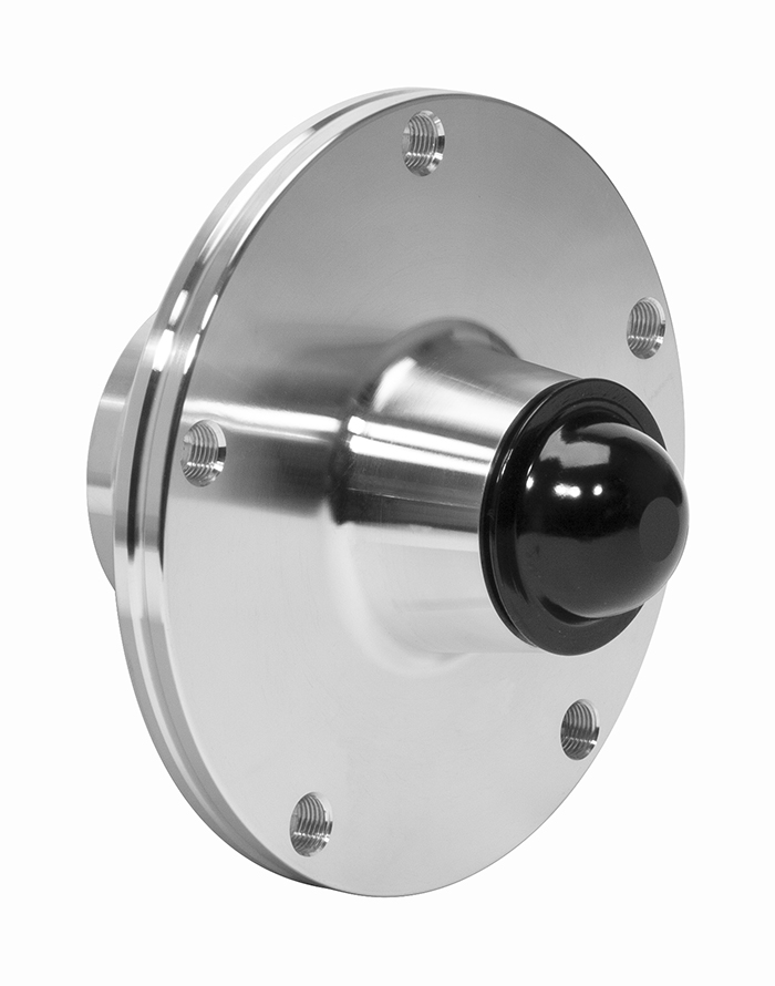 Hub - Vented Rotor Offset - Aluminum - Bare