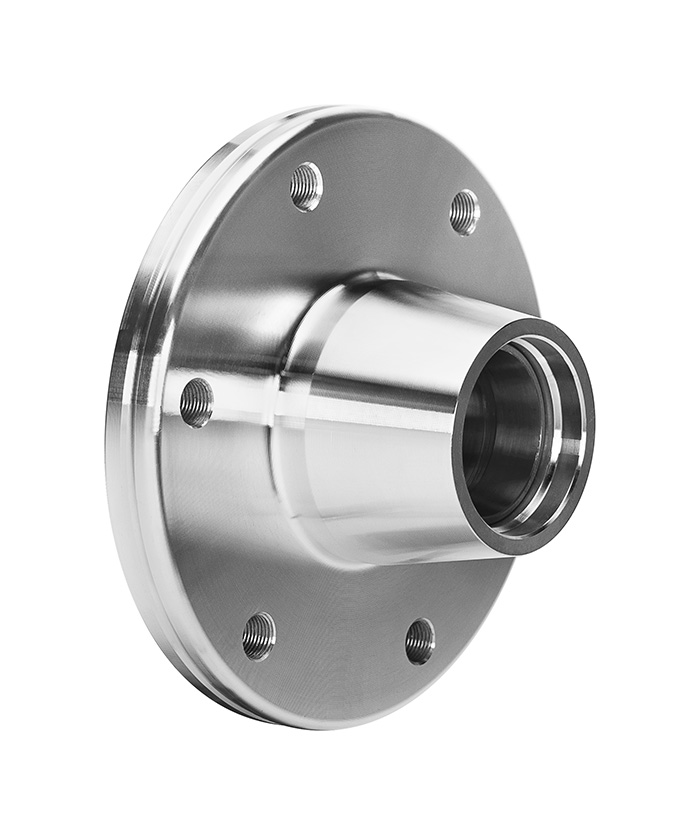 Hub - Hat Mount - Aluminum - Bare