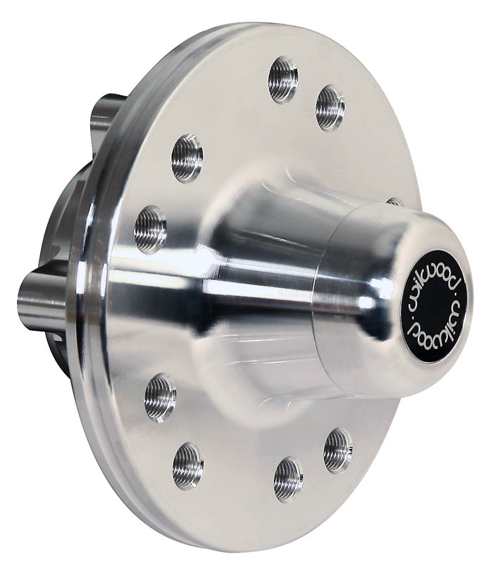 Hub - Solid Rotor Offset - Aluminum - Bare