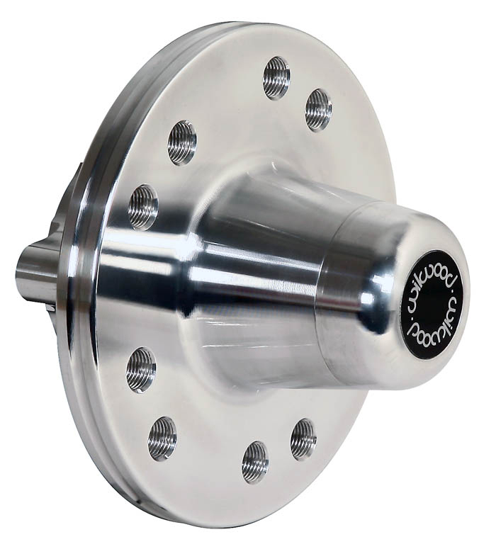 Hub - Vented Rotor Offset - Aluminum - Bare