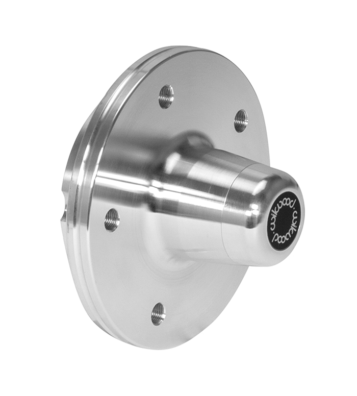 Hub - Vented Rotor Offset - Aluminum - Bare