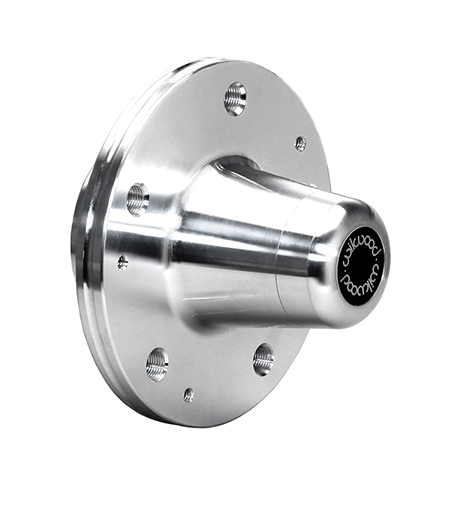 Hub - Hat Mount - Aluminum - Bare