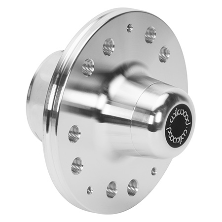 Hub - Hat Mount - Aluminum - Bare