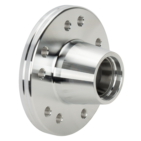 Hub - Hat Mount - Aluminum - Bare