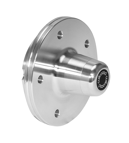 Hub - Vented Rotor Offset - Aluminum - Bare