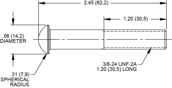 Push Rod Drawing