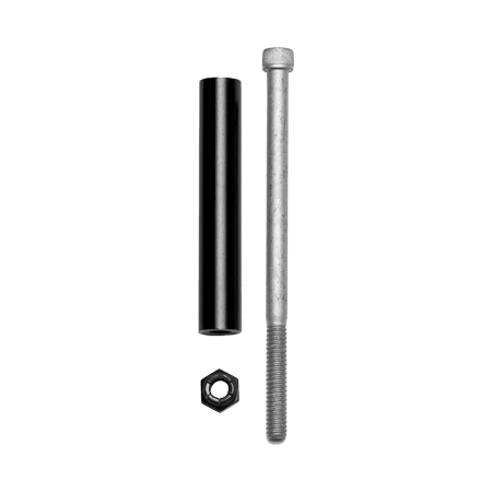 Caliper Bridge Bolt Kit - 230-17553<br />Drive Type Hex Drive Length: 2.750 in  Thread: 1/4-20 in