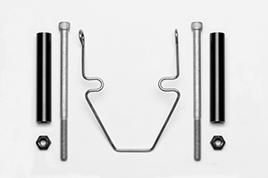 Caliper Bridge Bolt Kit