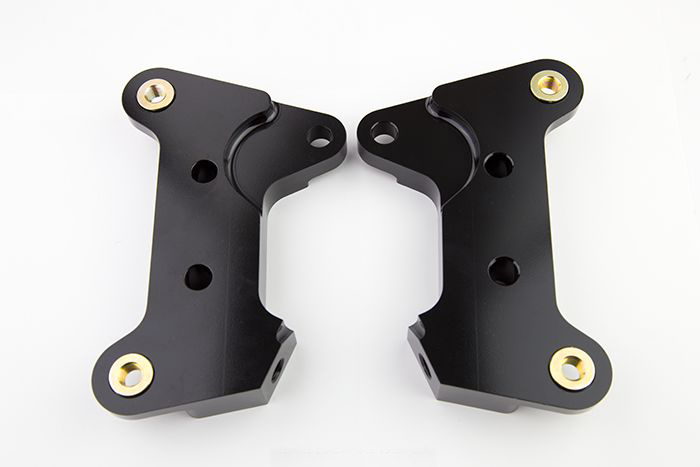 Bracket Kit, Front - Lug Mount