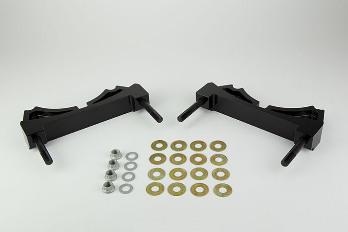 Bracket Kit, Caliper Mount, Disc/Drum