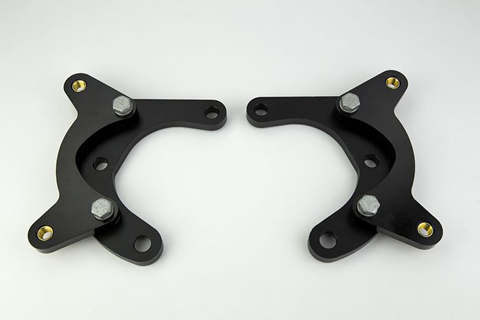 Bracket Kit, Front - Lug Mount