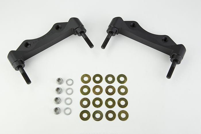 Bracket Kit, Front - Radial Mount