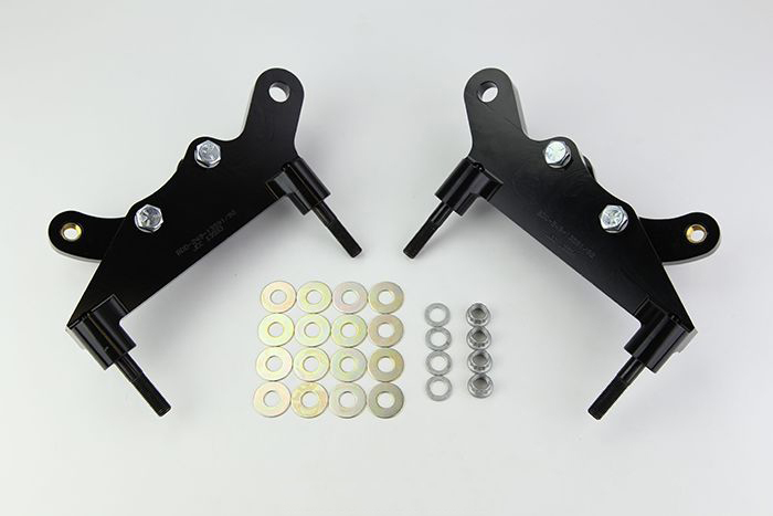 Bracket Kit, Front - Radial Mount