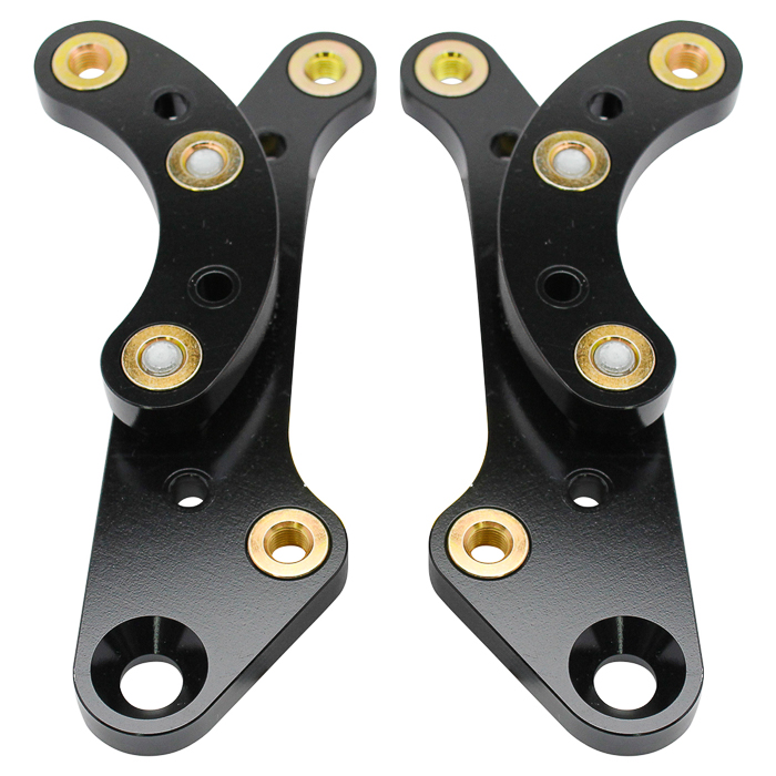 Bracket Kit, Front - Lug Mount