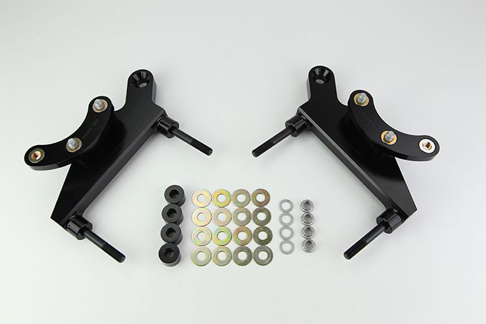 Bracket Kit, Front - Radial Mount