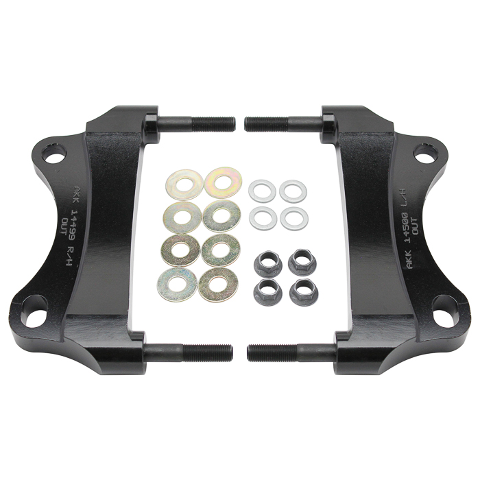 Bracket Kit, Open Wheel - Front