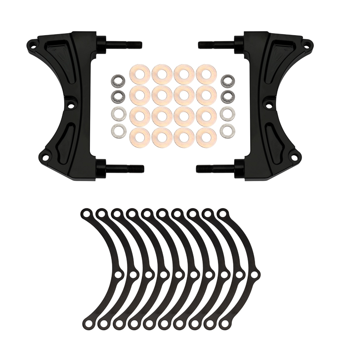 Bracket Kit, Caliper Mount, Disc/Drum