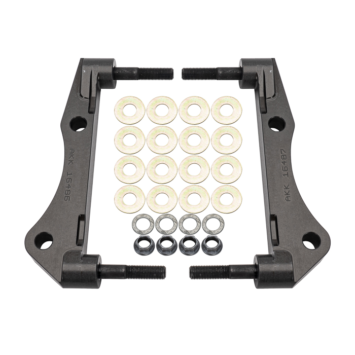 Bracket Kit, Caliper Mounting (Racing)