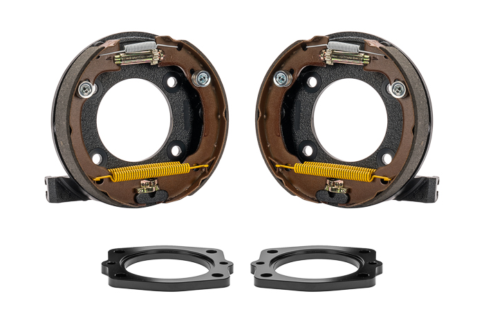 Bracket Kit, Disc/Drum - (Less Caliper Brackets)