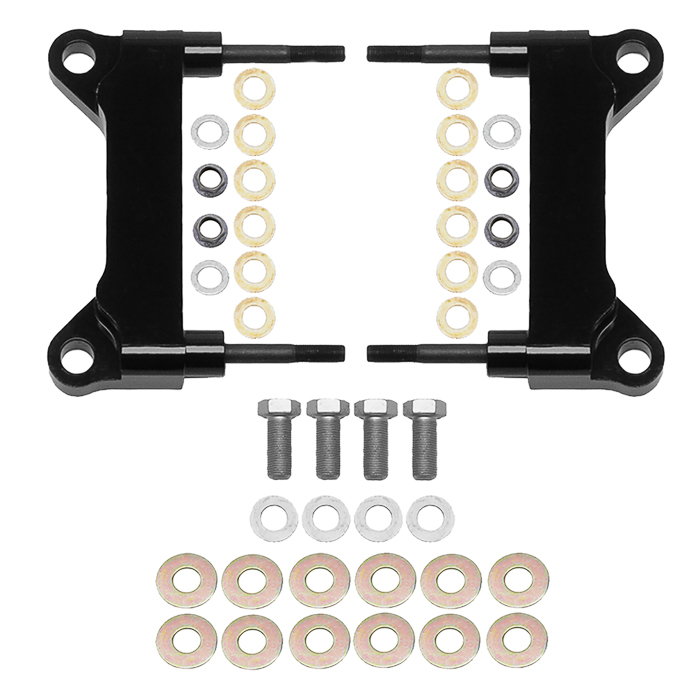 Bracket Kit, Front - Radial Mount