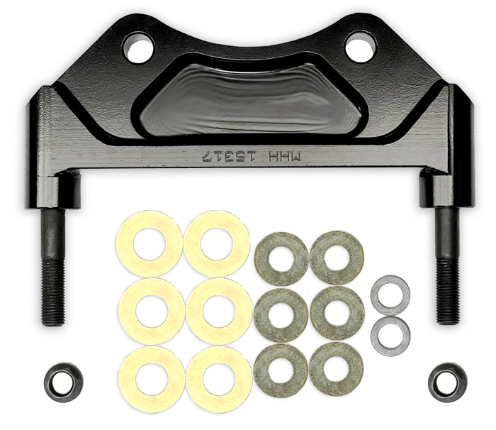 Bracket Kit, Open Wheel - Front