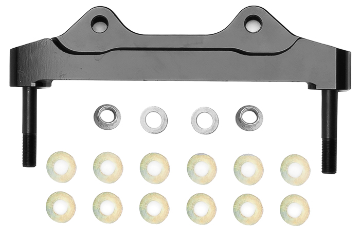 Bracket Kit, Front - Radial Mount