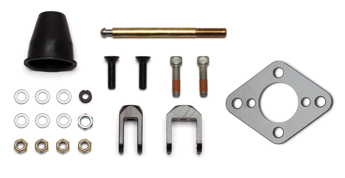 Bracket Kit, Pedal