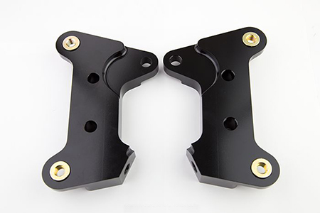 Wilwood Bracket Kit, Front - Lug Mount