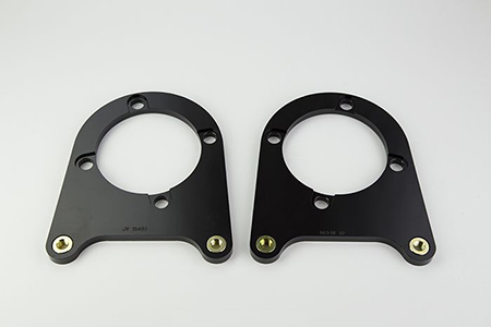 Wilwood Bracket Kit, Front - Lug Mount