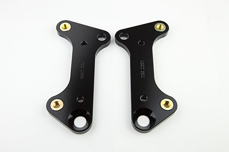 Wilwood Bracket Kit, Front - Lug Mount