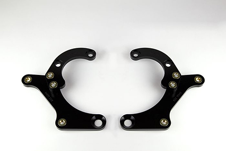 Wilwood Bracket Kit, Front - Lug Mount