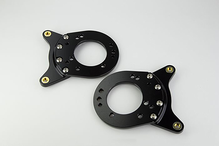 Wilwood Bracket Kit, Front - Lug Mount