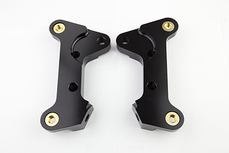 Wilwood Bracket Kit, Front - Lug Mount