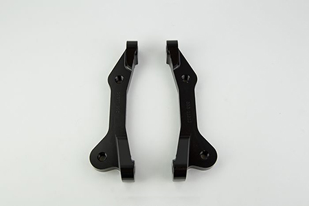 Wilwood Bracket Kit, Rear - Lug Mount