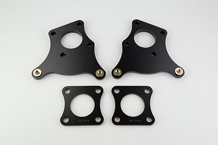 Wilwood Bracket Kit, Front - Lug Mount