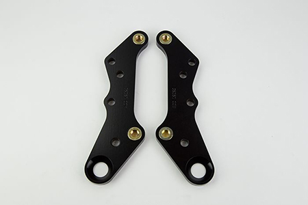 Wilwood Bracket Kit, Front - Lug Mount