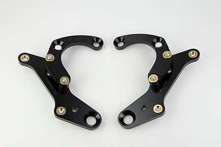 Wilwood Bracket Kit, Front - Lug Mount