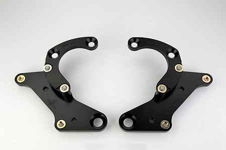 Wilwood Bracket Kit, Front - Lug Mount