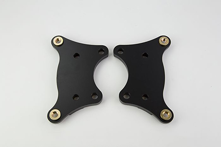 Wilwood Bracket Kit, Front - Lug Mount