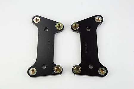 Wilwood Bracket Kit, Front - Lug Mount