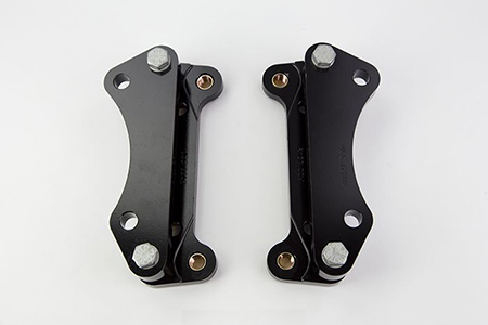 Wilwood Bracket Kit, Front - Lug Mount