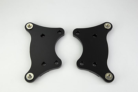 Wilwood Bracket Kit, Front - Lug Mount